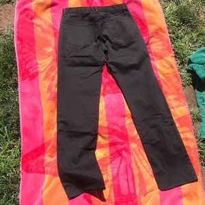 Joe’s Designer Black Jeans